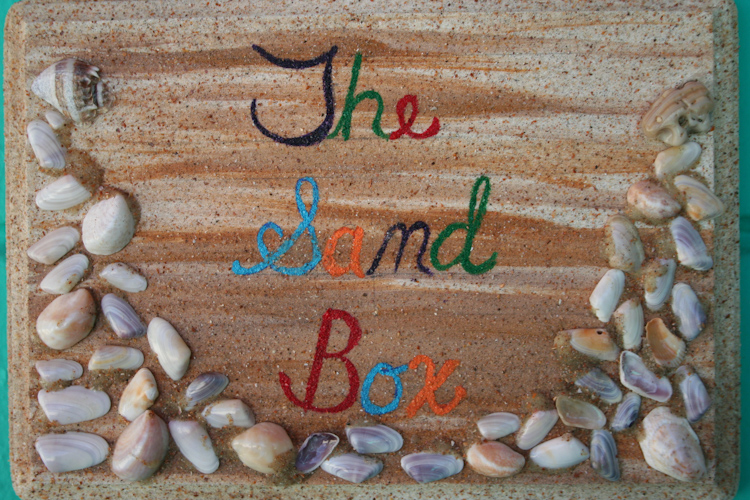 The Sand Box Sign